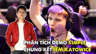 Phân tích Demo s1mple trong trận chung kết IEM Katowice 2020