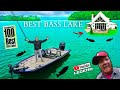 Fishing a WORLD CLASS Bass Lake w/ YouTube LEGEND (Private Lakehouse)