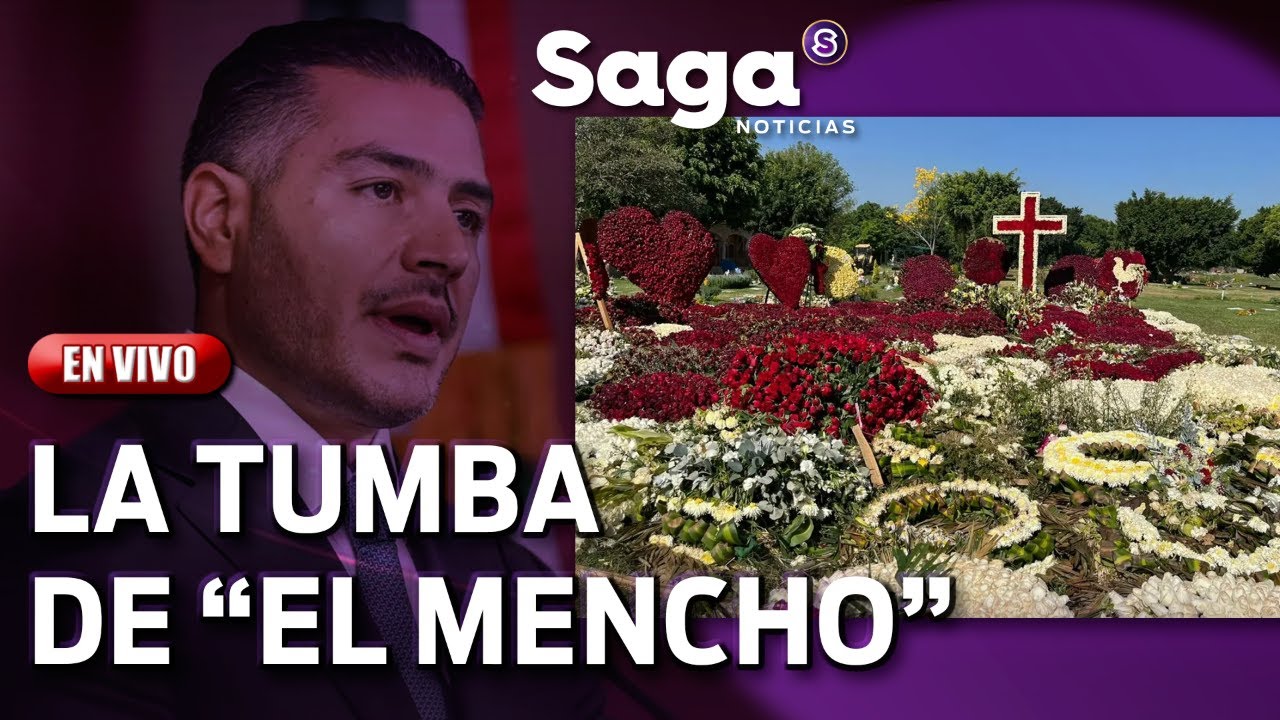 Harfuch vitorea MUERTE de quien quiso matarlo | SAGA NOTICIAS