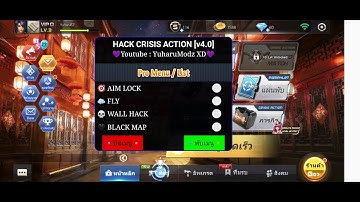 🔹YuModz​🔸โปรเกม Crisis Action​ เเบบเมนูโครตโกง [สอนละเอียด! ]​ | Crisis Action​ Mod Menu 🌟No Root🌟