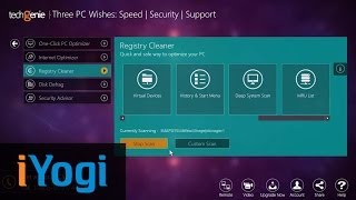 Registry Cleaner: Cleanup your Windows PCs Registry using TechGenie