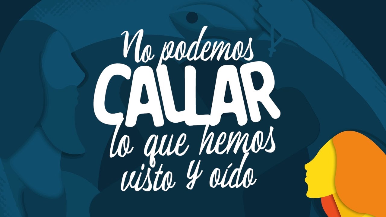 No Podemos Callar - Flor y Jor | Himno DOMUND 2021 (Lyric Video)