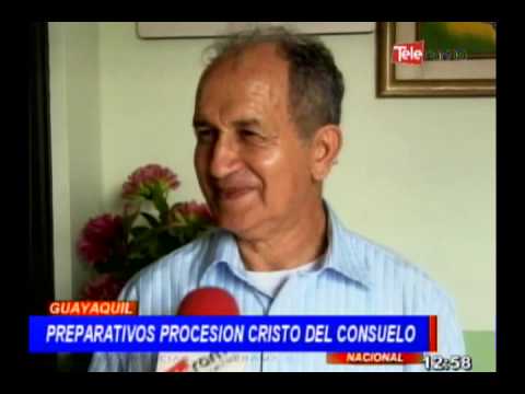 Preparativos procesion Cristo del Consuelo