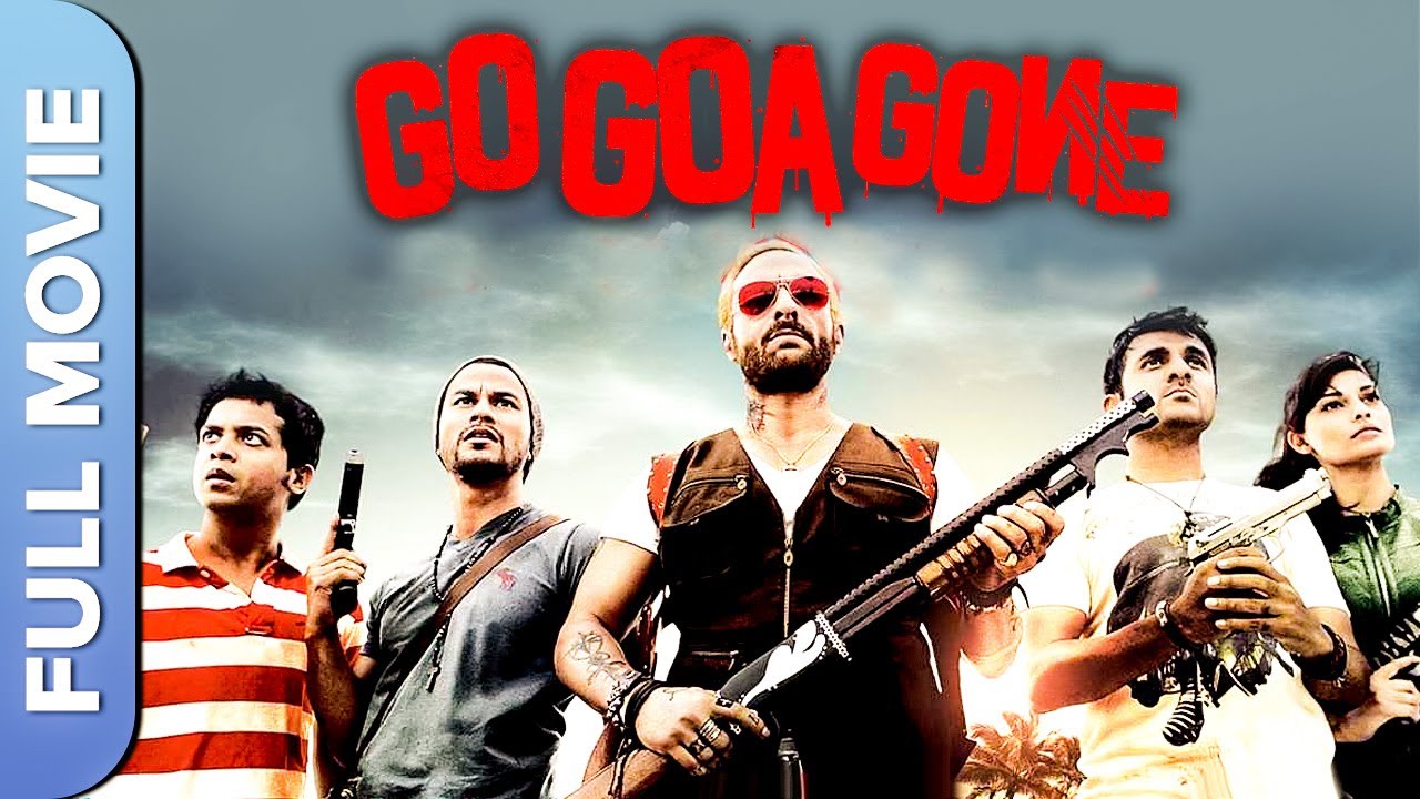 GO GOA GONE (HD) | सैफ अली खान की सुपरहिट Zombie Horror Comedy मूवी | Hindi Full Movie