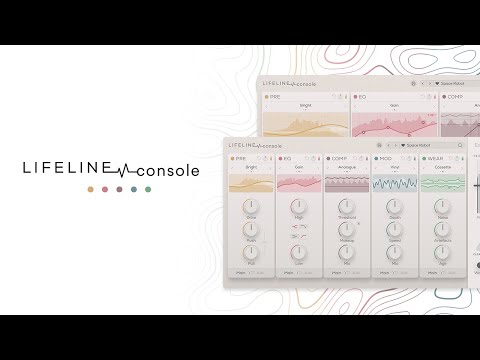 Lifeline Console by Excite Audio | Instant Analog Character