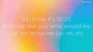 10:35- Tate Mcrae, Tiesto (Lyrics)