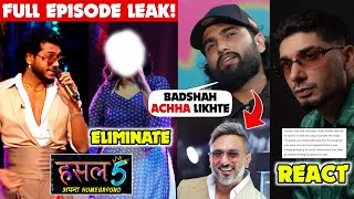 HUSTLE 5 - FULL EPISODE LEAKED 😱 - THIS RAPPER ELIMINATE | MC SQUARE REPLY ON HONEY SINGH VS BADSHAH