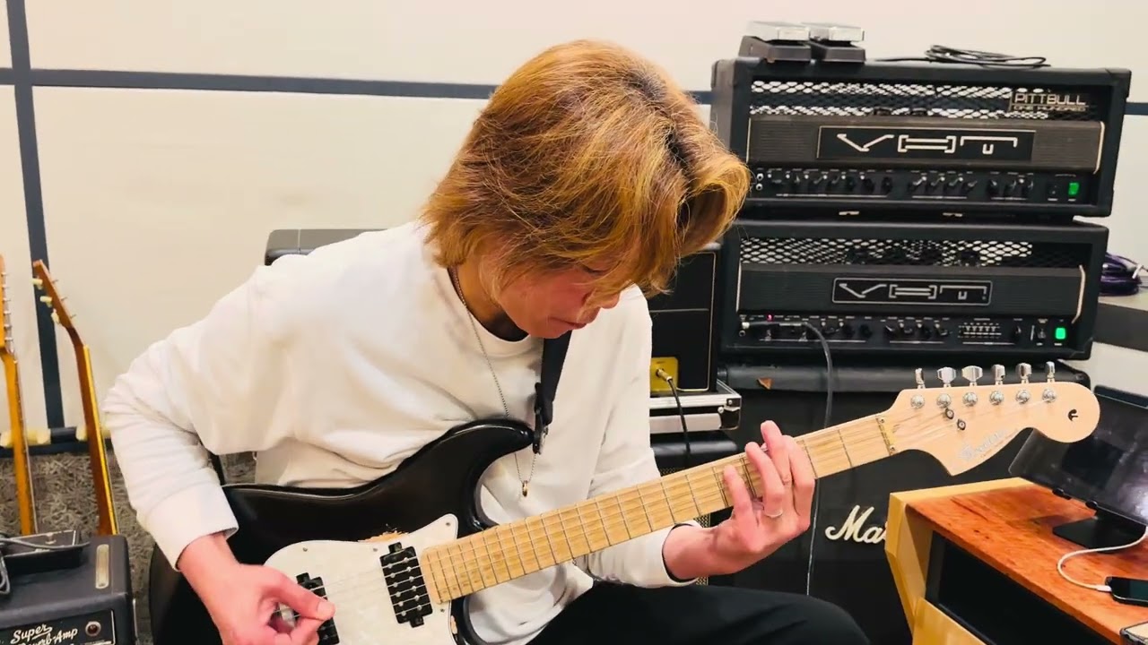 VHT & freedom custom guitar research sound🍓