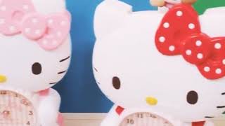 SUPER Lovely Hello Kitty Wall Clock