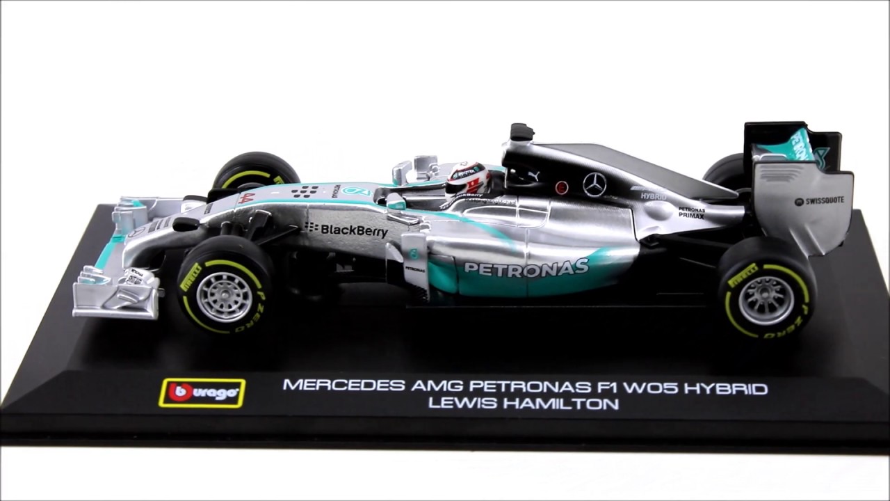 bburago lewis hamilton
