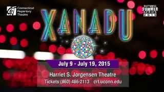 CRT Behind the Scenes - Rollerskating and XANADU
The musical comedy XANADU features a cast on roller skates. How exactly is that all coming together? Check it out!
XANADU
July 9 - July 19, 2015
Book by Douglas Carter Beane
Music and Lyrics by Jeff Lynne and John Farrar
Harriet S. Jorgensen Theatre
Tickets at http://www.crt.uconn.edu/ or 860-486-2113
Go back to the 1980’s in this glorious and glittery take on the cult movie-musical Xanadu. It’s hilarity on roller skates as the beautiful Greek muse Kira descends from Mount Olympus to Venice Beach, CA on a quest to inspire the creation of the first roller disco! “Can a musical be simultaneously indefensible and irresistible? Why, yes it can,” said the New York Times when Xanadu opened on Broadway in 2007. Filled with chart topping pop songs such as Evil Woman, Strange Magic, and Have You Ever Been Mellow, Xanadu will take you and your family on a hilarious roller skate ride through mirror-balls, disco dancing and to the heights of Mount Olympus.
SINGLE TICKETS ON SALE NOW!
SINGLE TICKET PRICES
Range from $12 – $55
Edited by Mikhail Gilbert
Photography by Mikhail Gilbert and Matt Pugliese
Music by Electric Light Orchestra, John Farrar and Jeff Lynne from the Soundtrack of the Motion Picture XANADU (1980) CRT Behind the Scenes - Rollerskating and XANADU