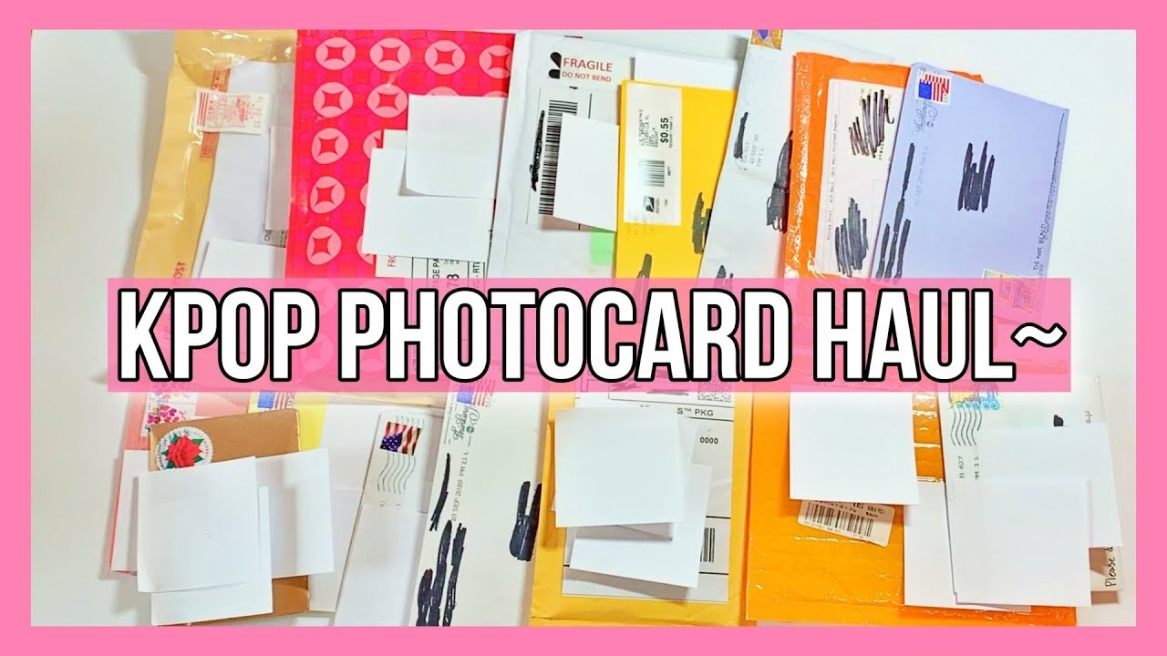✨💖Huge Kpop Photocard Haul~ | September 2019