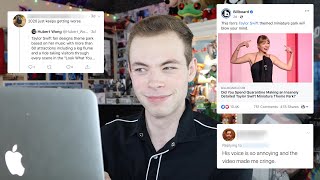 Reacting To News Stories About Me (Taylor Swift Theme Park in the Media)