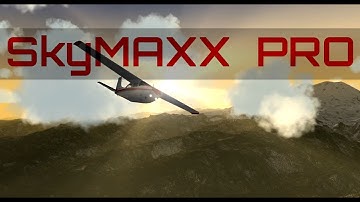 X Plane 10: SkyMAXX PRO | New replacement sky and clouds