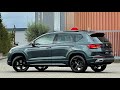 Sige nouveau ateca fr 2022 en camouflage fonc 4k 19 pouces noir brillant promenade et dtails  lintrieur