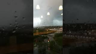 Tornado warning April 30,2019 in Branson Mo