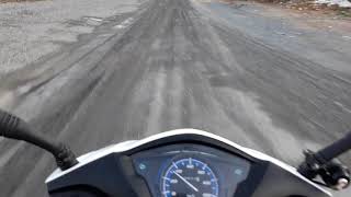 Honda Spacy Alfa Deneme Sürüş