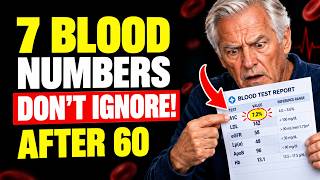 7 Blood Test Numbers You Should Know After 60 ( And probably your doctor didn't tell )