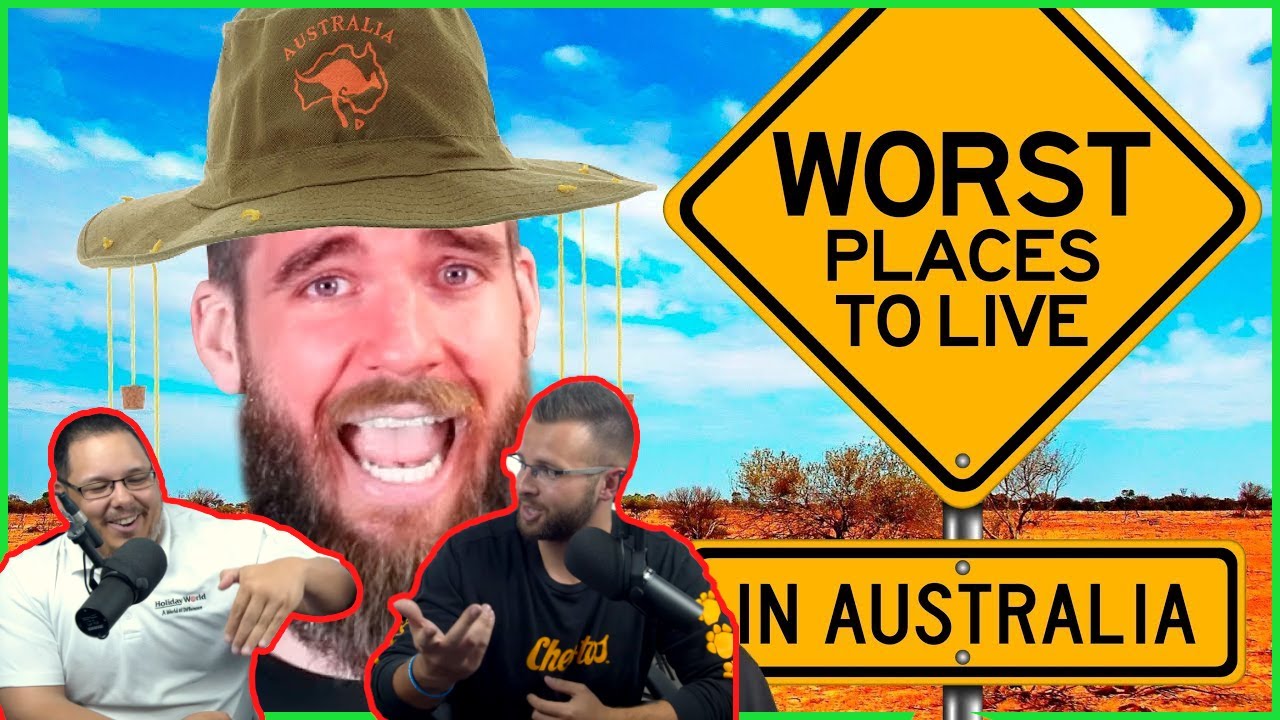 Americans React To The Worst Places To Live In AUSTRALIA
