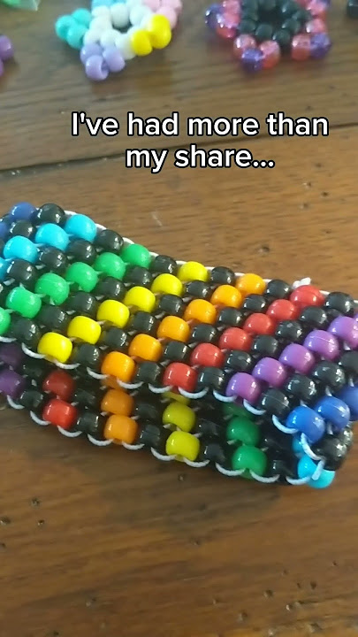 monster cuff bullying has kinda been carrying the channel recently.. • #kandi #scenecore #fyp