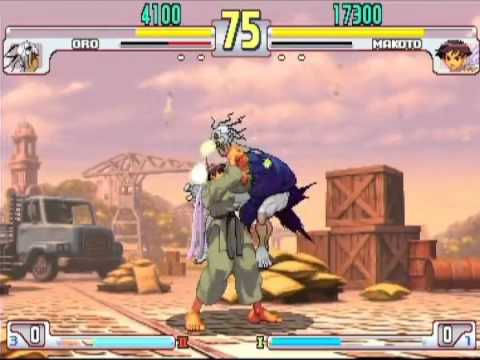 SFIII: 3rd Strike - Oro [Jaro] vs Makoto [Heikichi]