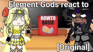 Element Gods react to ✨HowToBasic✨ [My AU] ⚠️Swear Jar⚠️