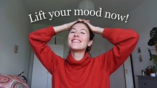 3 ways to BOOST your mood right now // Happiness here I come!