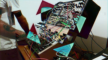 GION - THREADNEEDLE_19924 ( Live ambient modular & cassette loops)