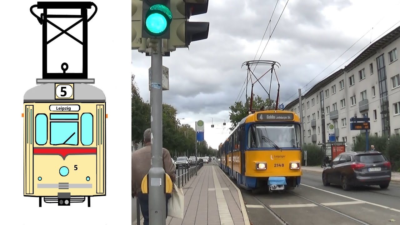 Straßenbahnen-  und Museen in Deutschland Teil 5 Leipzig