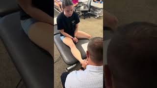Eversion Stress Test: Deltoid Ligament
