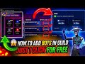 HOW TO MAKE GUILD GLORY BOT NEW WEBSITE 🤖|FREE FIRE GUILD GLORY BOT WEBSITE REVEALED 🔥😱 ZEXISTEY 