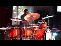 Nate Smith best drum solo with odd time with a ludwig drumset