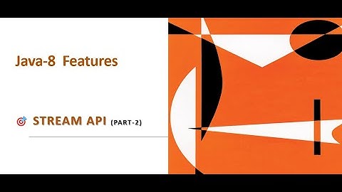 Java 8 Streams - Part 2 #java8 #java8stream #javainterviewquestionsandanswers #javaexamples
