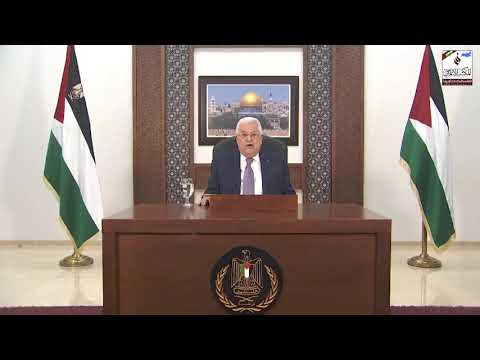كلمة الرئيس عباس بمناسبة عيد الميلاد المجيد