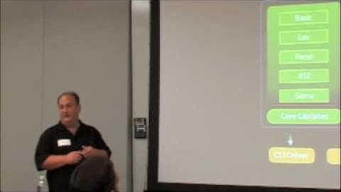 2008 LLVM  Developers Meeting - Clang Internals - 2 of 5