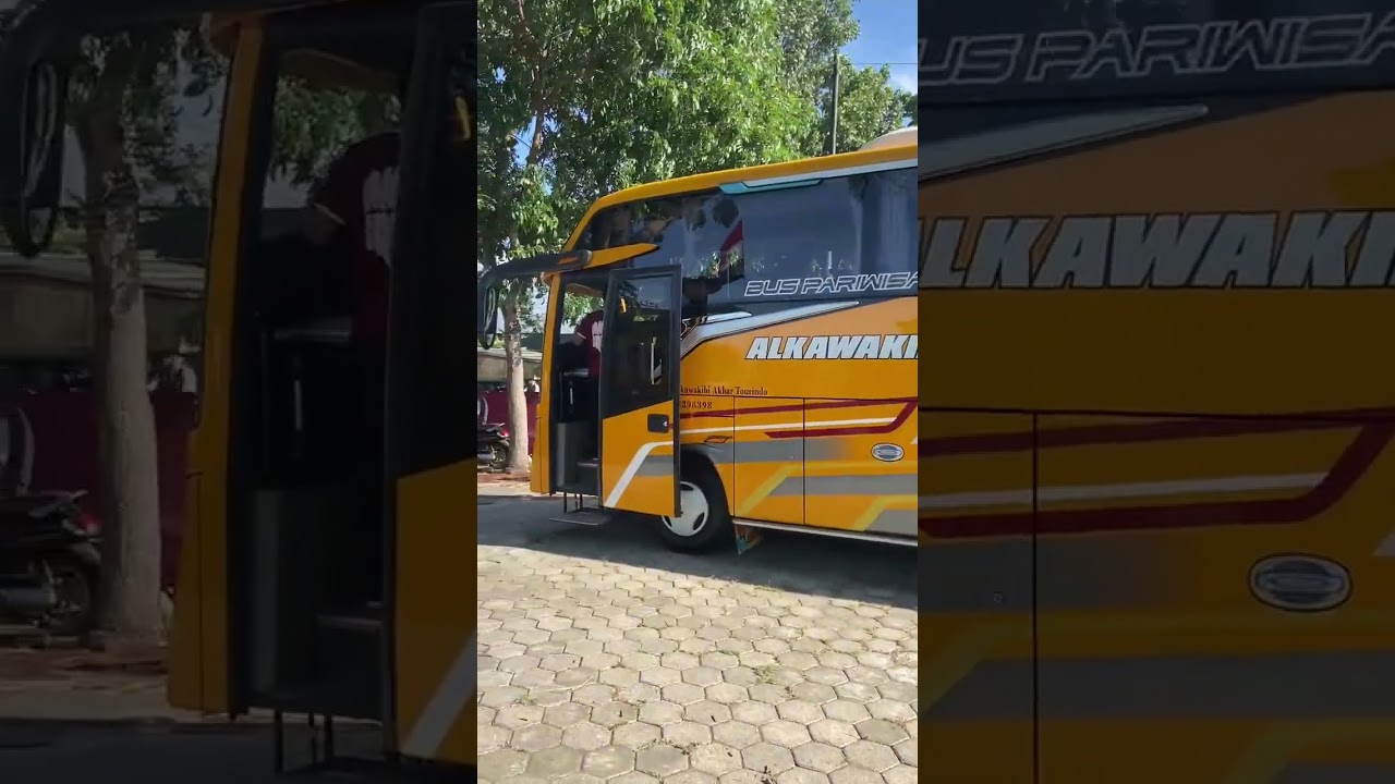 Sewa Bus Pariwisata Jogja Alkawakibi Trans