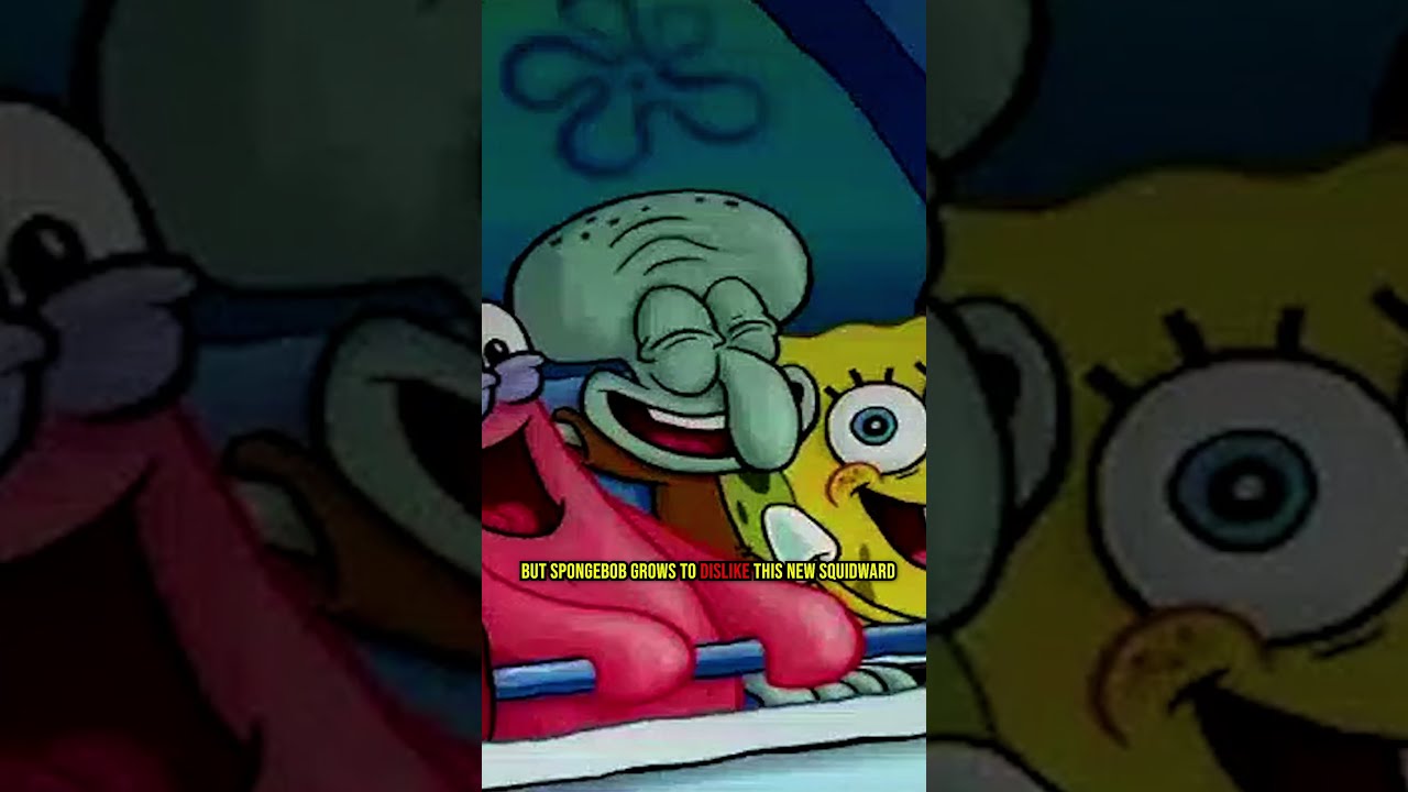 SpongeBob Patrick TURN INTO Squidward Shorts