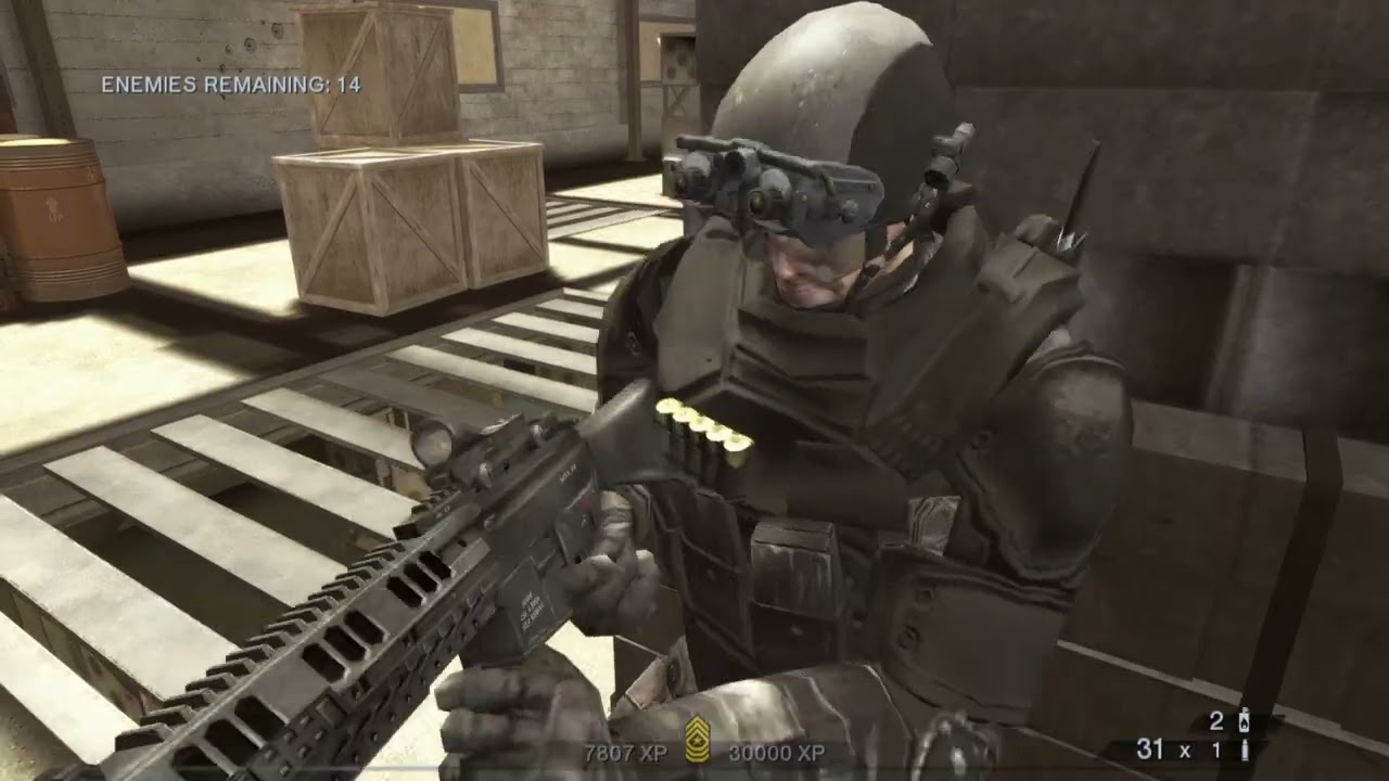 "CQB Training" - Terrorist Hunt | Tom Clancy's Rainbow Six Vegas 2 | Realistic (No Commentary)