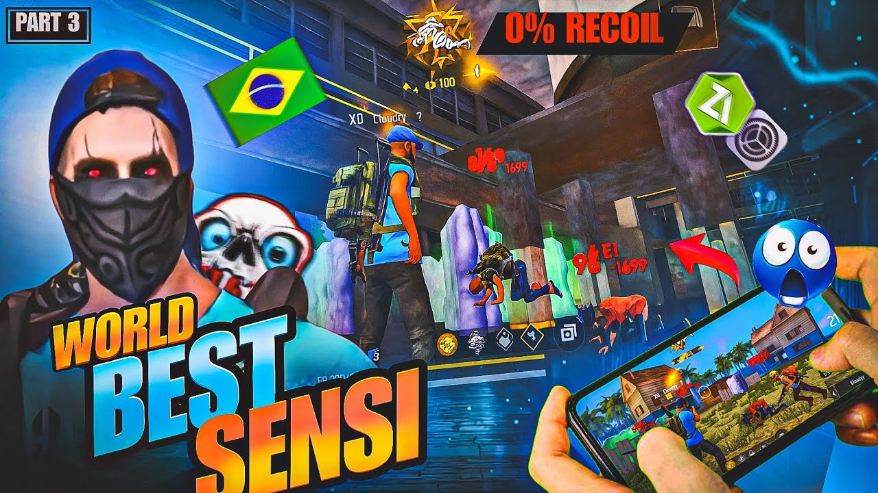 BRAZILIAN 🇧🇷 RAREST SENSI 😱🔥 | 1000% ACCURACY 😰 | 💯 WORKING WITH PROOF 🥶 | FOR ALL DEVICES 📱⚙️ | FF