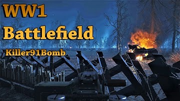 Far Cry 5 - WW1 Battlefield - by Killer91Bomb - Custom Map Series Eps 98 - XBOX