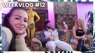Leren Twerken & Rappen Met Fabiola & Rapper Sjors Weekvlog