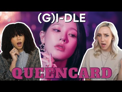 COUPLE REACTS TO(G)I-DLE - '퀸카 (Queencard)' Official Music Video