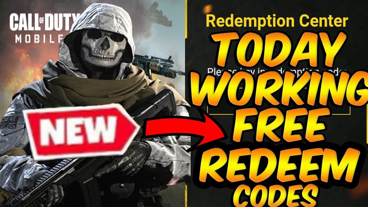 27 August 2023 COD Mobile Free Redeem Codes|CODM Redemption Redeem Codes 2023|CODM Redeem Codes 2023