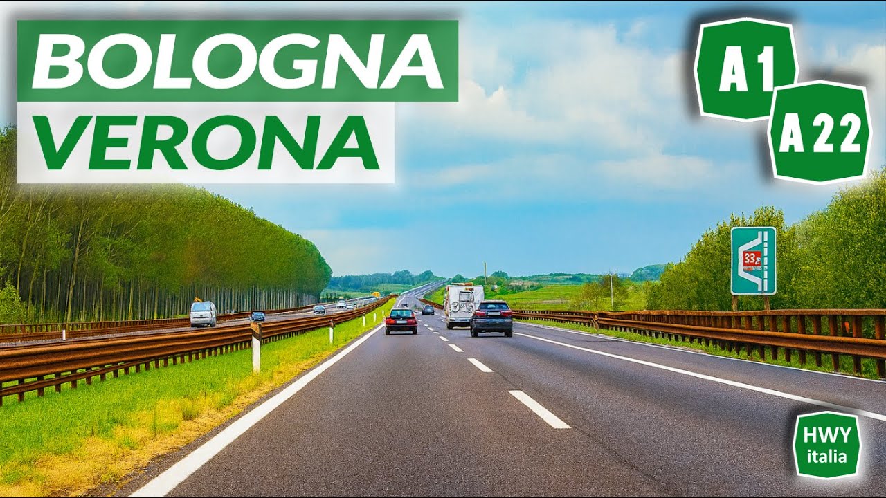 A1 A22 | Autostrada del Sole - Autostrada del Brennero | BOLOGNA - VERONA