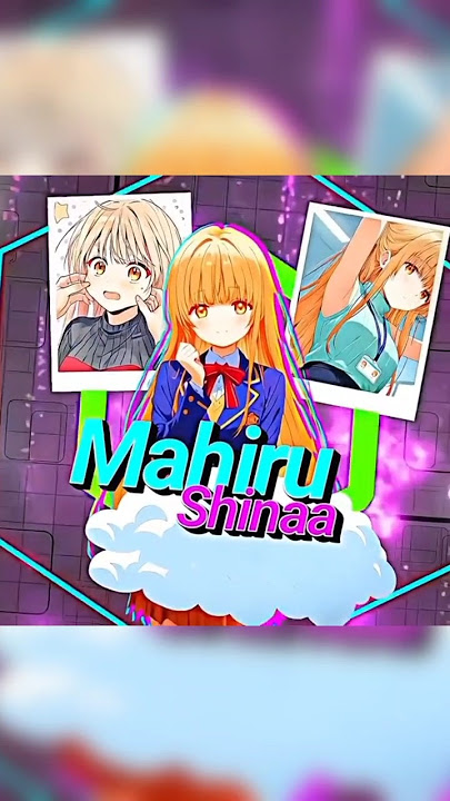 Mahiruu😍#anime #mahiru #shiina #otonarinotenshisama #shorts #blonde #kawaii #waifu