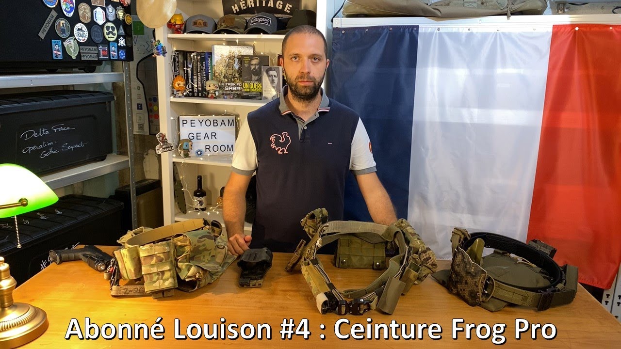 Unboxing Abonné : Louison et sa Ceinture Frog Pro