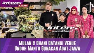 LIVE! Kedatangan Ahmad Dhani Dan Mulan Jameela Kompak Kenakan Busana Adat Jawa
