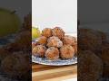 BUÑUELOS DE MANZANA | receta fácil. LaDulcepedia