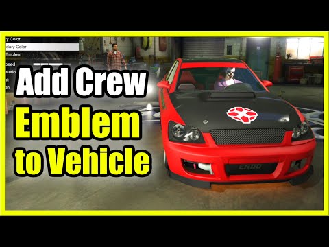 How To Put Stickers On Your Car In Gta 5