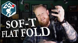 How to Flat Fold the NEW SOF-T Wide Tourniquet